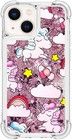 Trolsk Liquid Glitter -deksel - Unicorn (iPhone 13)