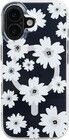 Trolsk MagSafe-deksel Hvite Blomster (iPhone 17)