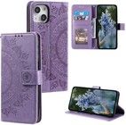 Trolsk Mandala Wallet with Strap (iPhone 15)