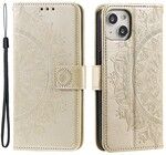 Trolsk Mandala Wallet with Strap (iPhone 15)