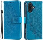 Trolsk Mandala Wallet with Strap (iPhone 16)