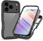 Trolsk Mobildeksel Fullt dekkende med Skjermbeskyttelse (iPhone 17 Pro/18 Pro)