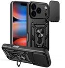 Trolsk Mobildeksel St�tsikkert med Kamerabeskyttelse og Stativ (iPhone 17 Pro/18 Pro)