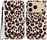 Trolsk Lommebokdeksel - Leopardm�nster (iPhone 17 Pro/18 Pro)