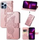 Trolsk Wallet-deksel med Butterfly (iPhone 11)