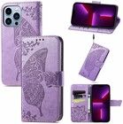 Trolsk Wallet-deksel med Butterfly (iPhone 12 / 12 Pro)