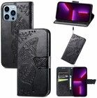 Trolsk Wallet-deksel med Butterfly (iPhone 14 Pro)