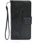 Trolsk Wallet-deksel med Butterfly (iPhone 16)