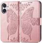Trolsk Lommeboketui med Sommerfugl (iPhone 17)