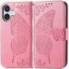 Trolsk Lommeboketui med Sommerfugl (iPhone 17)