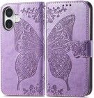 Trolsk lommebokdeksel med sommerfugl (iPhone 17)