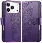 Trolsk lommebokdeksel med sommerfugl (iPhone 17 Pro)