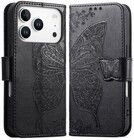 Trolsk lommebokdeksel med sommerfugl (iPhone 17 Pro)