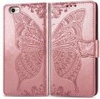 Trolsk Wallet-deksel med Butterfly (iPhone SE3 /SE2/8/7)