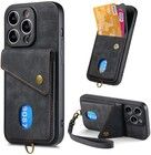 Trolsk lommebokdeksel med hndstropp (iPhone 11 Pro Max)