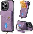 Trolsk Lommebokskall med H�ndrem (iPhone 15)