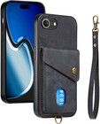 Trolsk Plnboksskal med Handrem (iPhone 16e)