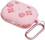 Trolsk Silikondeksel Retro Gamepad (AirPods Pro 3) - Rosa
