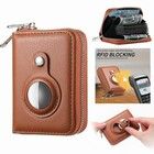 Trolsk Lommebok Anti-RFID med Glidel�s (AirTag)