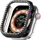 Trolsk Klokkedeksel med Strass (Apple Watch 10/11 46mm)