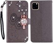 Trolsk Rhinestone Owl Wallet (iPhone 14 Pro)