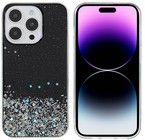 Trolsk Starry Sky Glitter-deksel (iPhone 14 Pro Max)