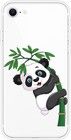 Trolsk TPU -bakdeksel - Happy Panda (iPhone SE3/SE2/8/7)