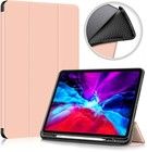 Trolsk Tri-fold Stand Cover (iPad Pro 11/Air 5/4) - Rose gull