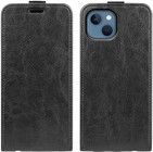 Trolsk Lommebokdeksel Vertikalt (iPhone 14 Plus) - Svart