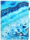 Trolsk Wallet Folio - Sea Water (iPad Pro 11 / Air 4)