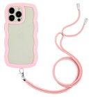 Trolsk Wave-deksel med snor (iPhone 15 Pro Max)