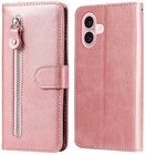 Trolsk Lommebokdeksel med Glidel�s og Stativfunksjon (iPhone 16)