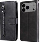Trolsk Lommebokdeksel med Glidel�s og Stativfunksjon (iPhone 17 Pro Max/18 Pro Max)