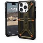 UAG Monarch Kevlar-deksel (iPhone 15 Pro) - Grnn