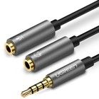 Ugreen 3,5 mm hann- til dobbel 3,5 mm hunnsplitter