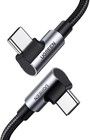 Ugreen 90� dobbeltvinklet USB-C til USB-C-kabel 100W