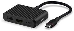 Unisynk 3-portarer USB-C Hub V2