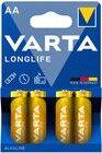 Varta Longlife AA / LR6 batteri