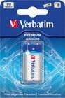 Verbatim alkalisk batteri 9V/6LR61