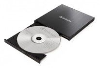 Verbatim ekstern Slimline CD/DVD-brenner