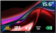 Verbatim Brbar Touchscreen Monitor 4K 15.6"
