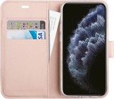 Vivanco Lommebok -deksel (iPhone 12 mini) - Rose gull