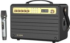 W-King K6S trdls hyttaler