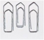 Wedo Paper Clips 32mm - 1000-pakning