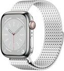 WiWU Domino Stainless Watch Band (Watch 49/46/45/44/42mm) - Slv