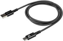 Xtorm original USB-A til USB-C-kabel - 1 meter - Svart
