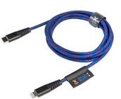 Xtorm Solid Blue USB-C - Lynkabel