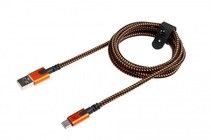 Xtorm Xtreme USB-A til USB-C Kevlar-kabel