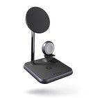 Zens 4-i-1 magnetisk + klokke trdls lader
