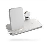 Zens 4 i 1 stativ + se trdls lader - Vit